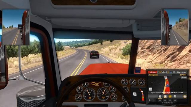 ruta 4º Socorro a Tucson (Aire Acondicionado ) carga especial subimos 2 niveles смотреть онлайн