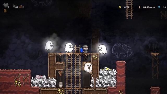 Complete Spelunky 2 Ghost Guide. How to Dodge the Ghost. Ghost Movement Patterns and Mechanics смотреть онлайн