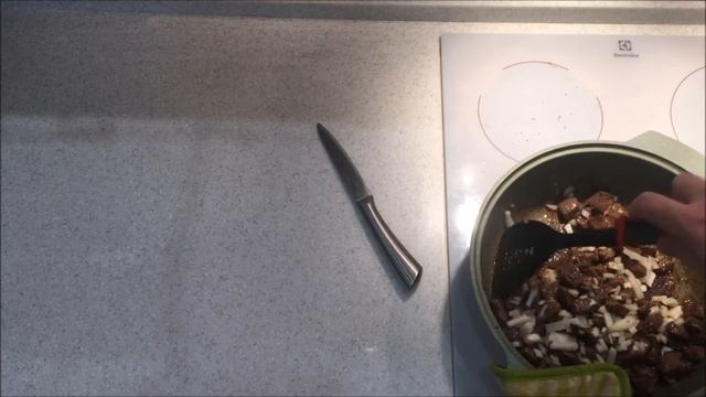 Мясо лося. Гуляш. Оригинальный рецепт смотреть онлайн