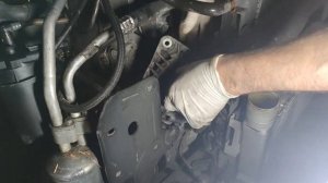 Рено Меган 2 1.9 дизель замена генератора