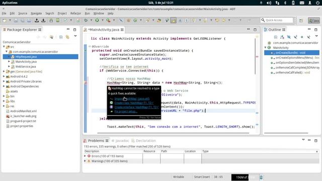 [VÍDEO-AULA] Comunicação com o servidor - PHP + JSON - Parte 1 смотреть онлайн