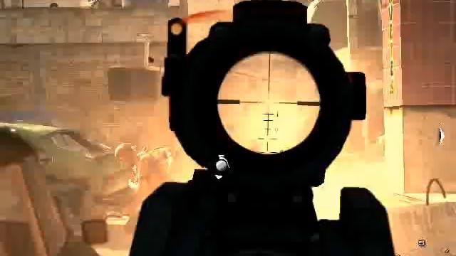 Call of Duty 6:Modern Warfare 2 Акт II Миссия 7:Осиное гнездо смотреть онлайн
