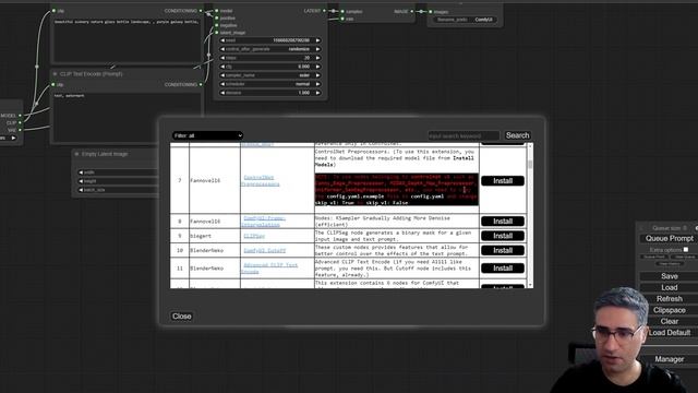 Install & Configure ComfyUI, ControlNet and other extensions, 100% working, easy step by step смотреть онлайн