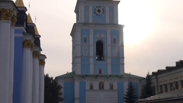 Киев. Михайловский Златоверхий монастырь смотреть онлайн