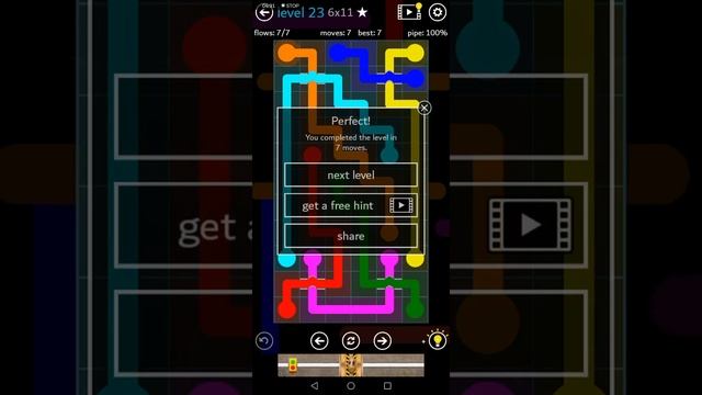 Game Play - Flow Free Bridges - Tower Pack Levels 15 to 30 смотреть онлайн