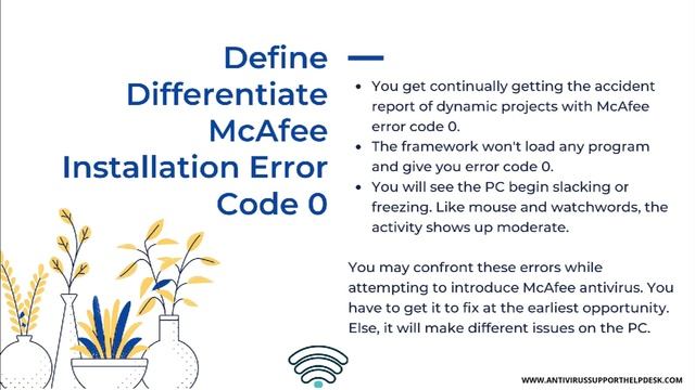 MCAFEE ERROR 0 – STEP BY STEP GUIDE TO FIX MCAFEE INSTALLATION ERROR CODE 0 смотреть онлайн