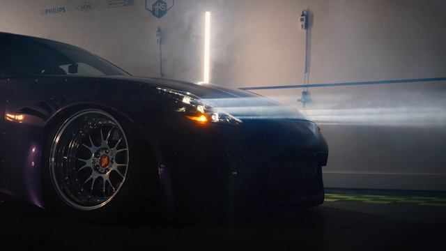 Formula D Pro Drifter Jeff Jones Literally Lights up the Studio смотреть онлайн
