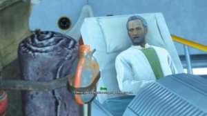 Fallout 4 Последний диалог с Шоном (Отцом) и концовка игры за Минитменов