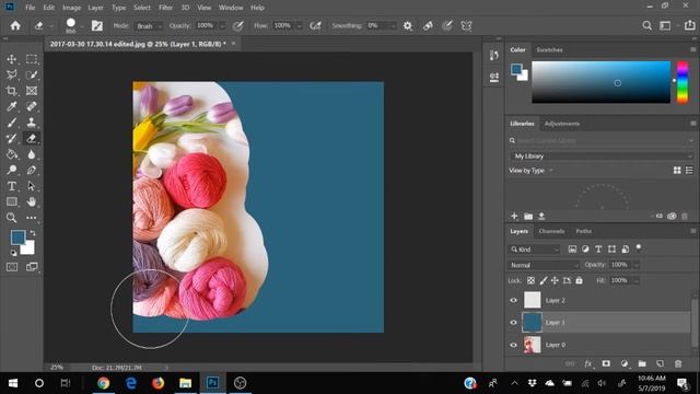 Getting Started With Photoshop cc 2019 - How to set up your workspace смотреть онлайн