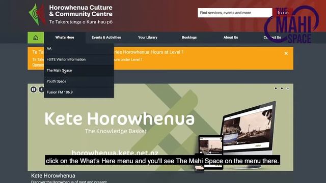 The Mahi Space - #OurPeople Narita Dixon, The Mahi Space Manager смотреть онлайн