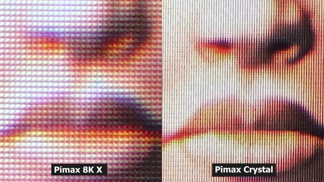 Pimax Crystal - Skyrim comparison - Unbound XR смотреть онлайн