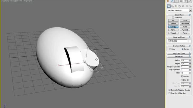 Урок по моделированию мыши в 3Д МАКС