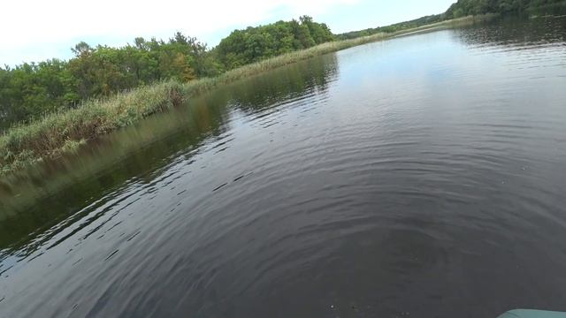 Рыбалка.Ловля щуки на реке Жеребец. смотреть онлайн