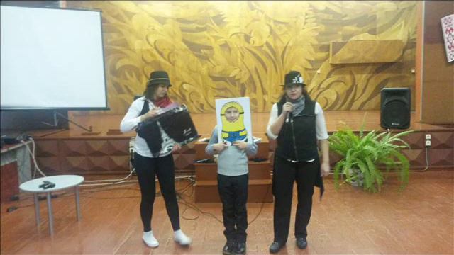 День именинников 3Б класс (2015-2016 учебный год) смотреть онлайн