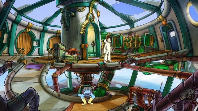 Прохождение DEPONIA DOOMSDAY #7 ГОАЛ смотреть онлайн
