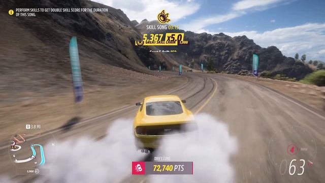 Forza Horizon 5- Ford Mustang GT Drift Build смотреть онлайн