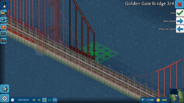 How to Build the Golden Gate Bridge | Theotown. смотреть онлайн