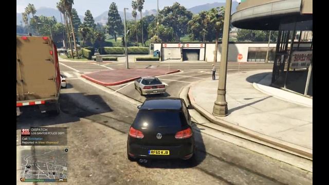 GTA 5 LSPDFR Car Mod - VW Golf Unmarked ELS - Greater Manchester Police смотреть онлайн
