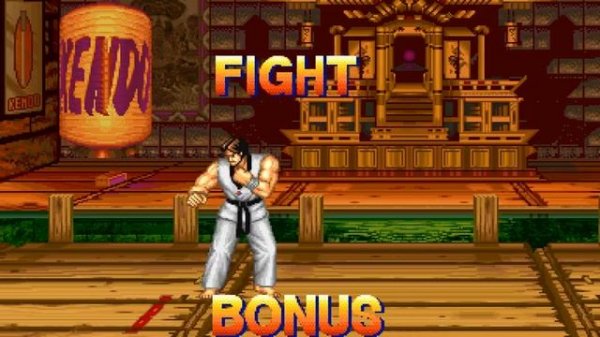 Master's Fury (Arcade)