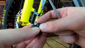 УСТАНОВКА ГИДРАВЛИЧЕСКИХ ТОРМОЗОВ XT-S ВНУТРИ РАМЫ ПРОЕКТА ALISTEIN | КИТАЙ ВЕЛИК