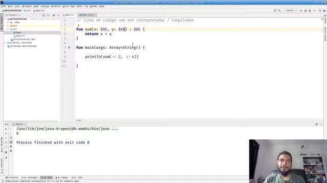 PARÂMETROS PADRÕES EM KOTLIN | TIAGO AGUIAR смотреть онлайн