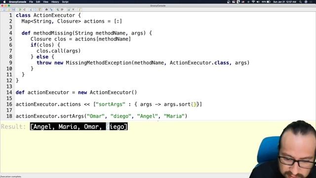 Groovy - 17 - PropertyMissing y MethodMissing | Omar Bautista смотреть онлайн