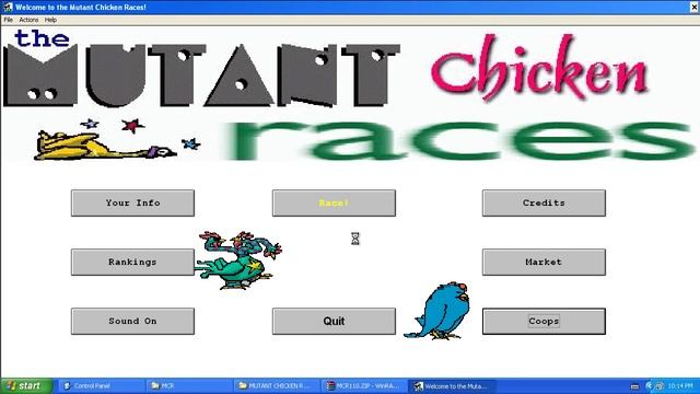 Let's Play: Mutant Chicken Races (P13) HD смотреть онлайн