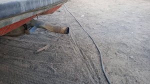 Дымит двигатель Ваз.