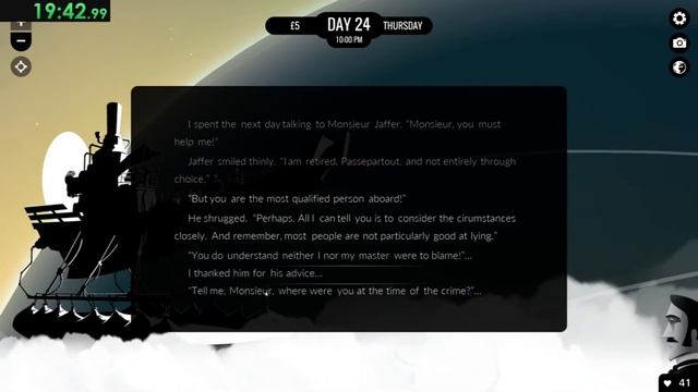 80 Days (2014 game) speedrun attempt, 39 days, 39:39 Personal Best смотреть онлайн