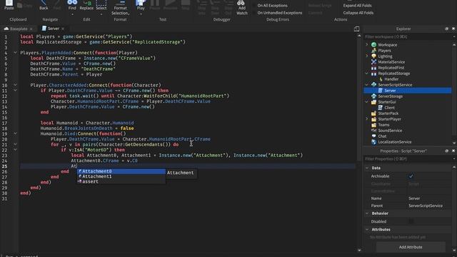 How to make a Revive System - Roblox Studio смотреть онлайн