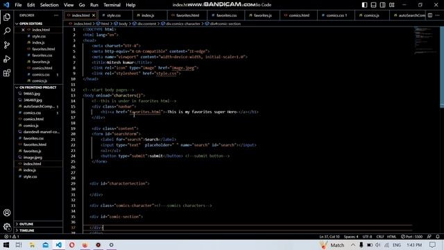 Super Hero Hunter Project with Vanilla JS / Skill Test - 2 of Coding ninja/ #codingninja смотреть онлайн