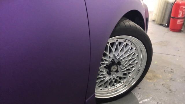 Lexus CT200H Full Wrap Oracal Matte Violet Metallic 1440HP смотреть онлайн