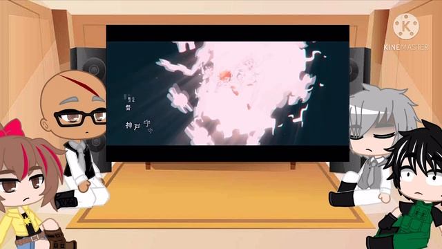 The promised neverland season 2 characters react to Norman смотреть онлайн