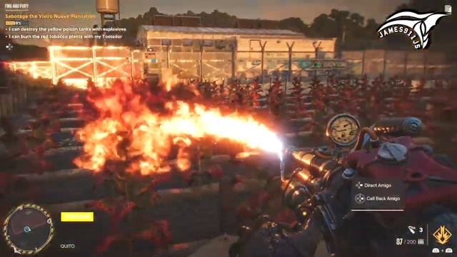 FARCRY 6 : FIRE AND FURY, AND WE GET OUR FIRST UNIQUE WEAPON - PART I !!! смотреть онлайн
