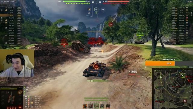 БУРАСК ПОПАЛ В ЛОВУШКУ БАРИКА #wot #барик #барбарианwot #the_barbarian #worldoftanks смотреть онлайн
