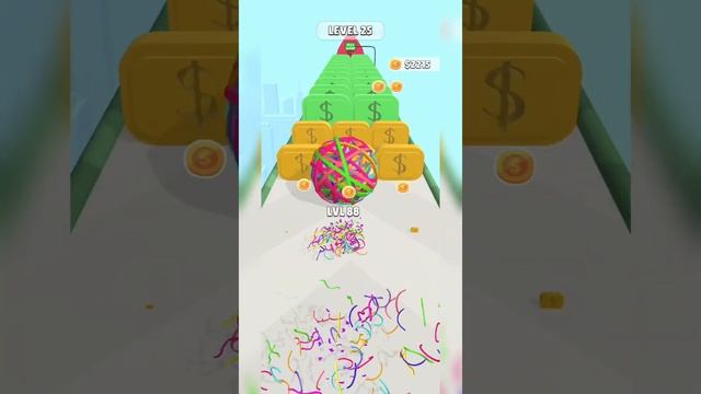 Rubber ball runner all levels|rubber ball runner game|level 24-26 смотреть онлайн