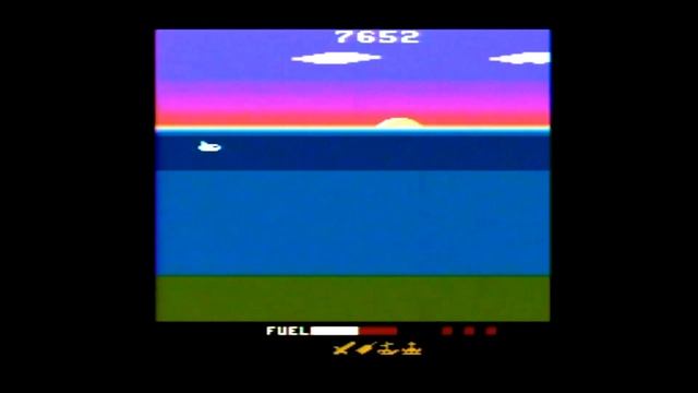 Crash Dive Atari 2600 Gameplay смотреть онлайн