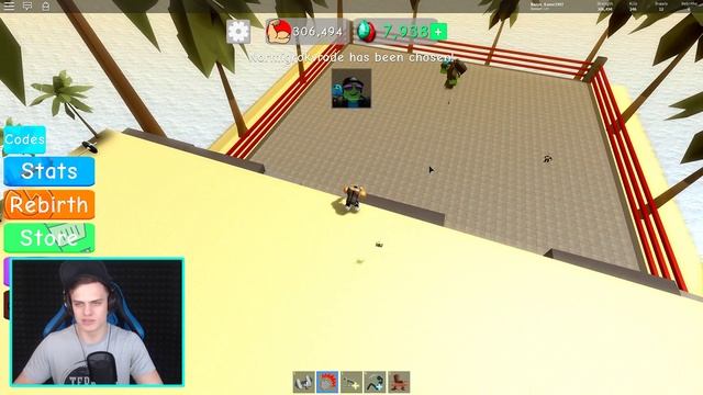 ДРИЩ СИЛЬНЕЕ КАЧКОВ !!! ТРОЛИНГ в Roblox Simulator смотреть онлайн