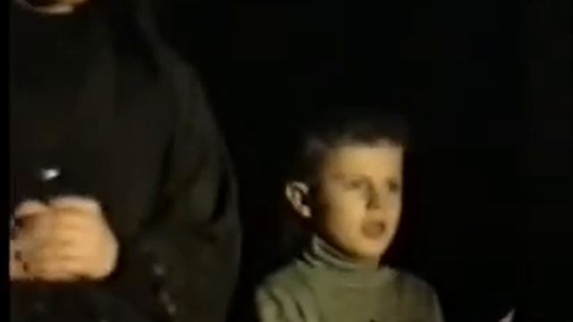 действо о пр. Сергии (фрагмент) смотреть онлайн