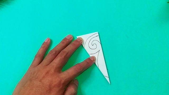 How To Make Paper Snowflake Easy For Decorations V2 | Paper Cutting смотреть онлайн