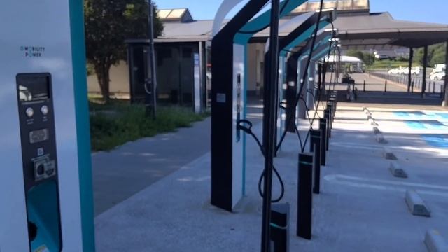 夏の約280000km使用した40kWh日産リーフの高速道路の走行可能距離テスト 280,000km 40kWh NissanLEAF Range test on highway in summe смотреть онлайн