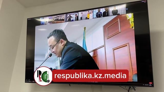 Оглашение результативной части судьи Асхата Аширбекова по делу "Дикого" Армана смотреть онлайн