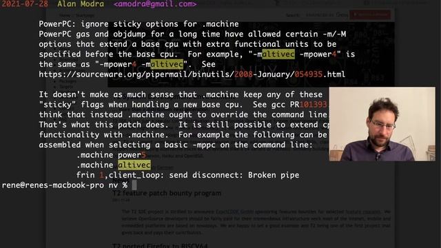 So broken: GNU binutils regression breaks GCC PowerPC. You can't make this waste of time up :-/ смотреть онлайн