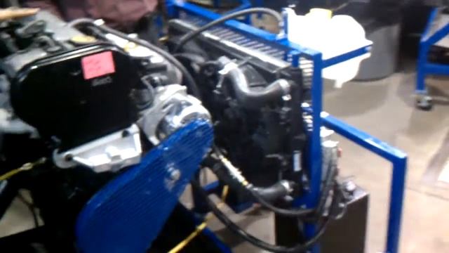 LTI Union Engine Lab test run смотреть онлайн