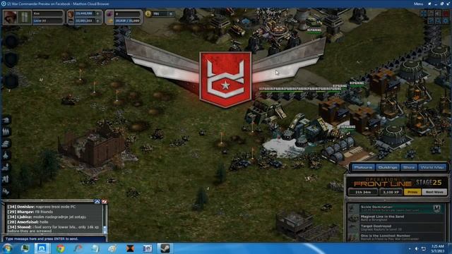 War Commander Operation: Front Line Wave 10-36 смотреть онлайн