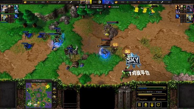 Warcraft III China-Korea-European Championship 2023 Oct26 Colorful(N) V Blade(H) - Last Refuge V1. смотреть онлайн