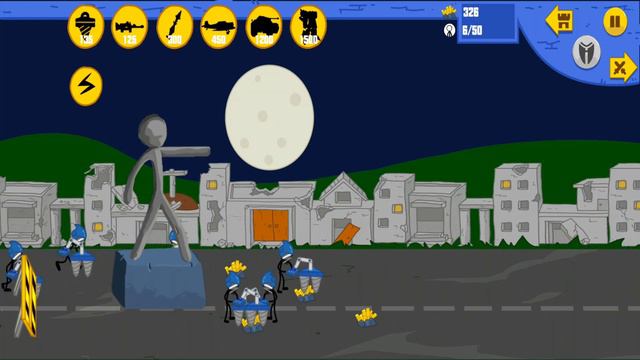 STICKMAN MODERN TOTAL WAR - Walkthrough Gameplay Part 5 - New Stick War Game 2021 (iOS Android) смотреть онлайн