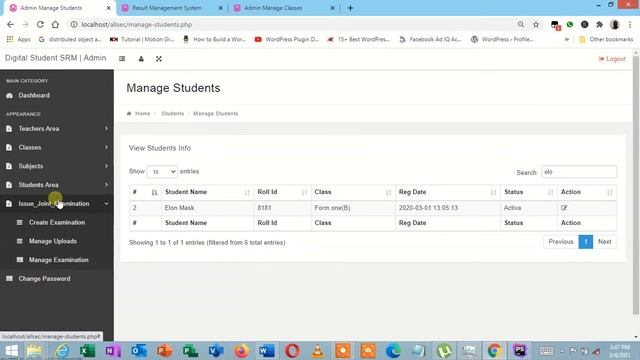 Best student results management system demo php,ajax,jquery,javascript смотреть онлайн
