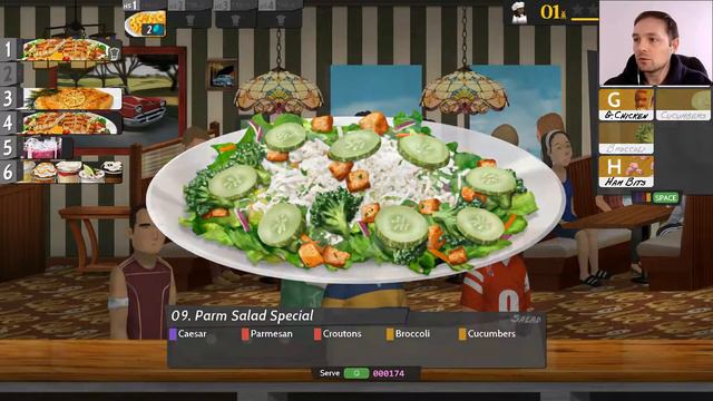COOK SERVE DELICIOUS 2 ✪ ЖАРЕННЫЕ БУЛКИ ✪ МОЖНО ПОИГРАТЬ смотреть онлайн