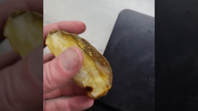 Янтарь 103гр пейзажный #янтарь #ловцыянтаря #amber